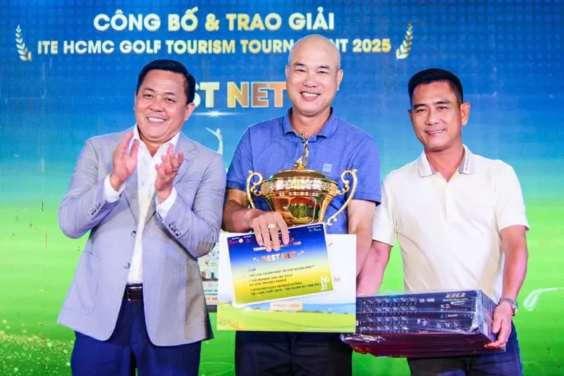 ITE HCMC 2025 Golf Tournament – A tourism-connecting sports playground ITE HCMC 2025 Golf Tournament – A tourism-connecting sports playground