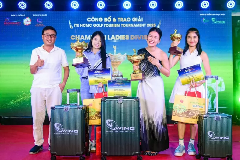 ITE HCMC 2025 Golf Tournament – A tourism-connecting sports playground