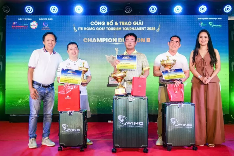 ITE HCMC 2025 Golf Tournament – A tourism-connecting sports playground ITE HCMC 2025 Golf Tournament – A tourism-connecting sports playground