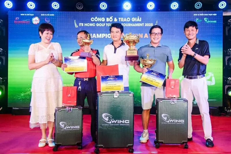 ITE HCMC 2025 Golf Tournament – A tourism-connecting sports playground ITE HCMC 2025 Golf Tournament – A tourism-connecting sports playground
