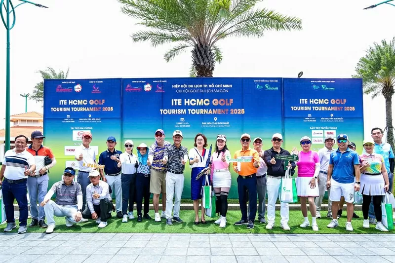 ITE HCMC 2025 Golf Tournament – A tourism-connecting sports playground
