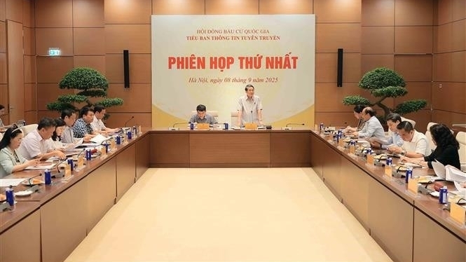 National Election Council's Subcommittee holds first meeting to shape 2026 election strategy