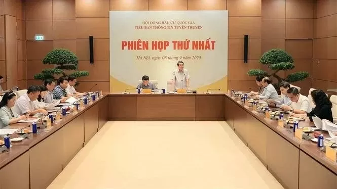National Election Council's Subcommittee holds first meeting to shape 2026 election strategy