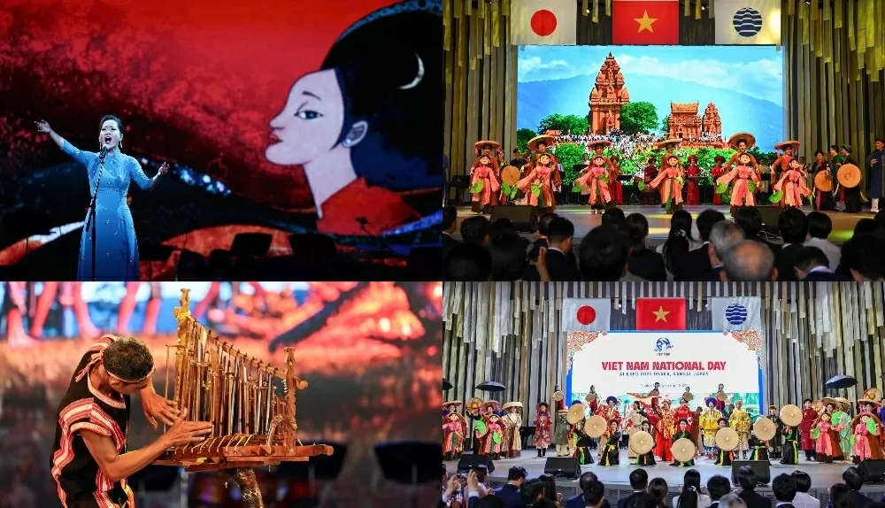Vietnam National Day at EXPO 2025 leaves a strong impression on international friends