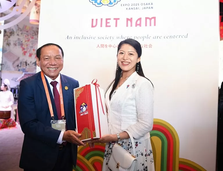 Vietnam National Day at EXPO 2025 leaves a strong impression on international friends