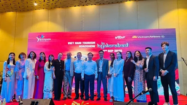 Connecting Vietnam-India tourism in Hyderabad, India