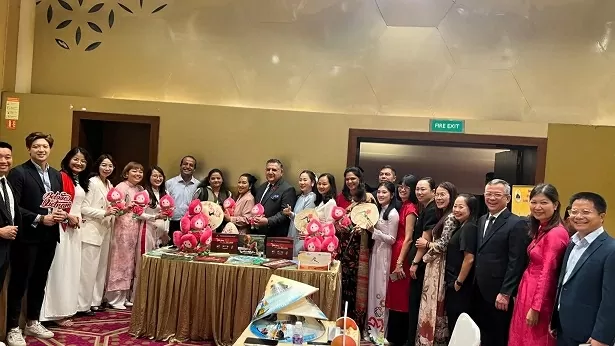 Connecting Vietnam-India tourism in Hyderabad, India