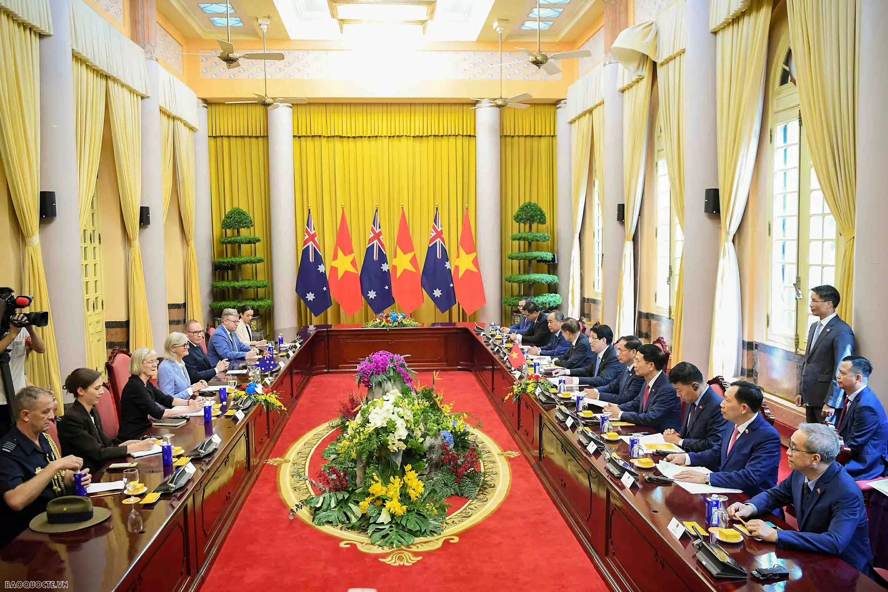Australian Governor-General Sam Mostyn wraps up state visit to Vietnam Australian Governor-General Sam Mostyn wraps up state visit to Vietnam