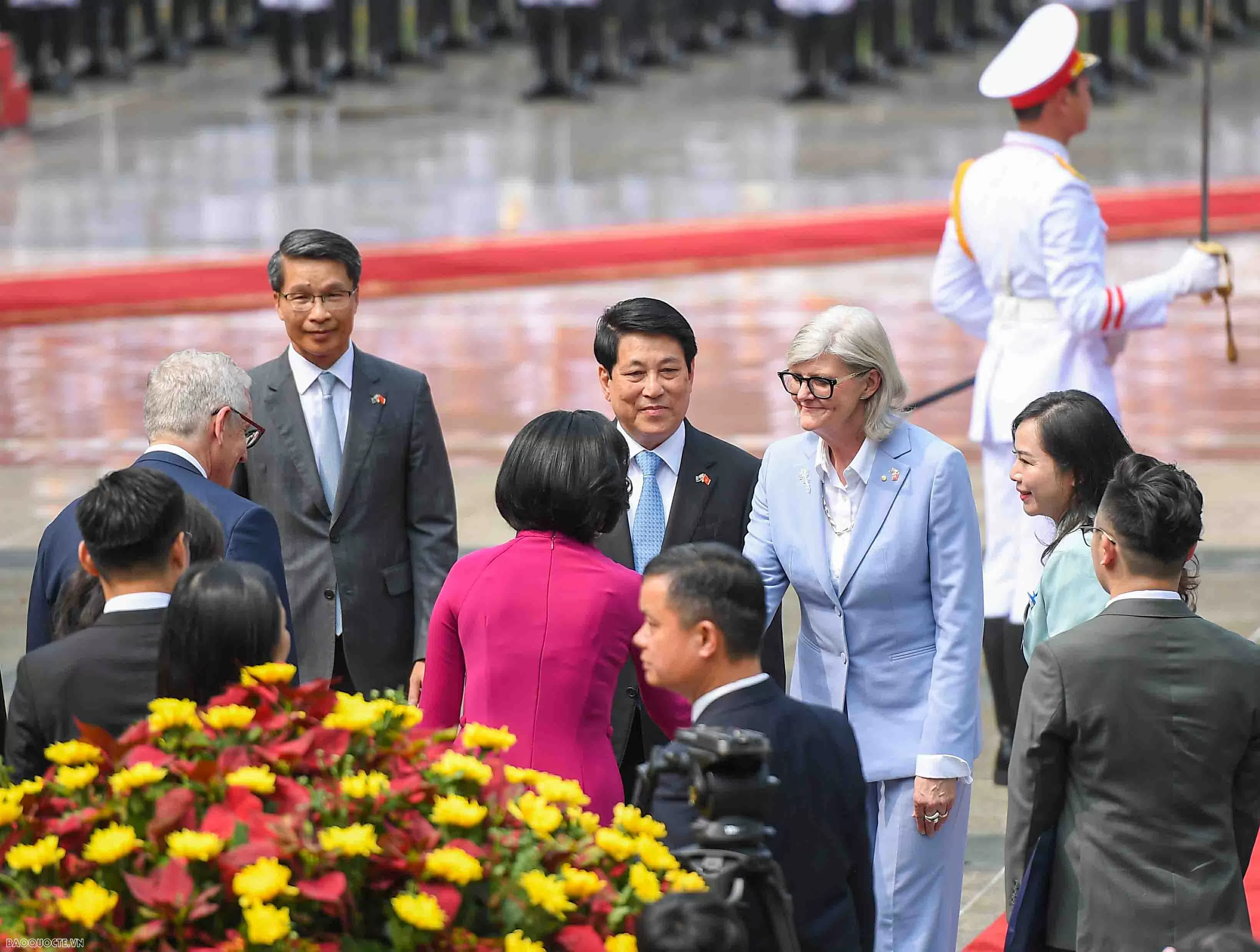 Australian Governor-General Sam Mostyn wraps up state visit to Vietnam Australian Governor-General Sam Mostyn wraps up state visit to Vietnam