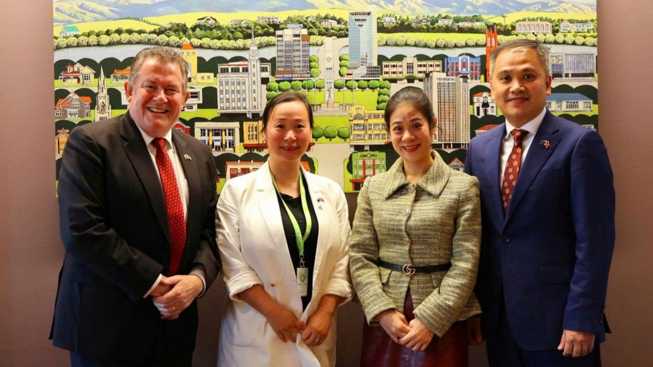 Vietnamese localities and New Zealand's Palmerston North enhance cooperation: Ambassador
