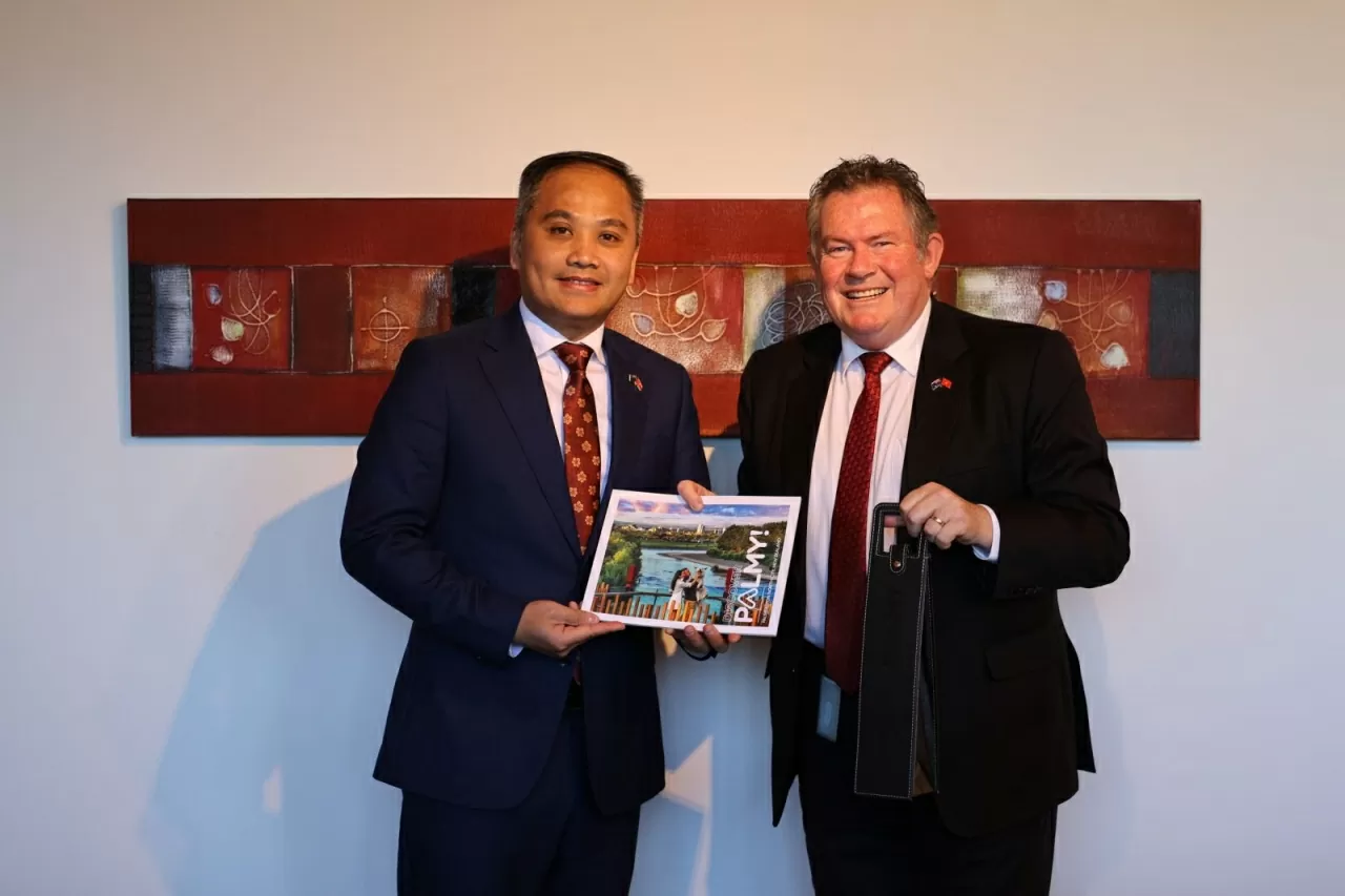 Vietnamese localities and New Zealand's Palmerston North enhance cooperation: Ambassador Vietnamese localities and New Zealand's Palmerston North enhance cooperation: Ambassador
