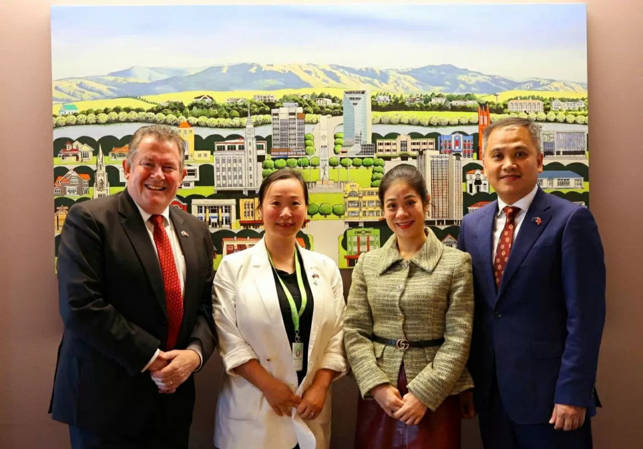 Vietnamese localities and New Zealand's Palmerston North enhance cooperation: Ambassador Vietnamese localities and New Zealand's Palmerston North enhance cooperation: Ambassador