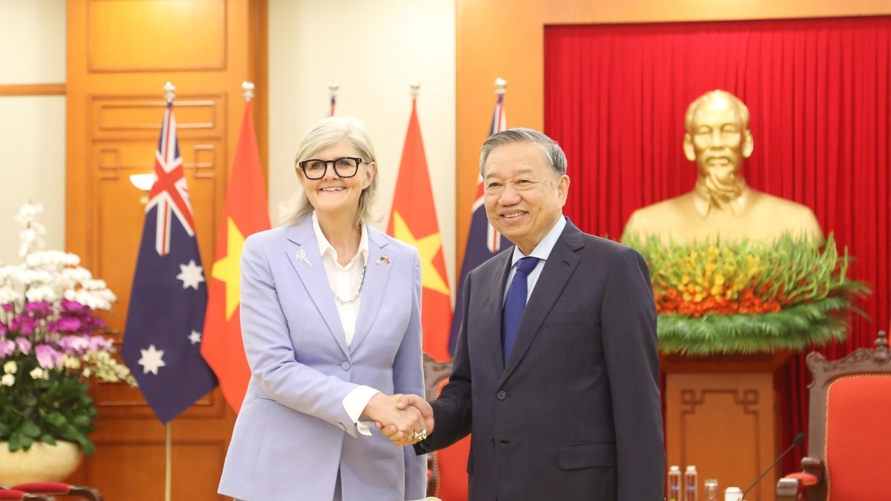 Australian Governor-General Sam Mostyn wraps up state visit to Vietnam