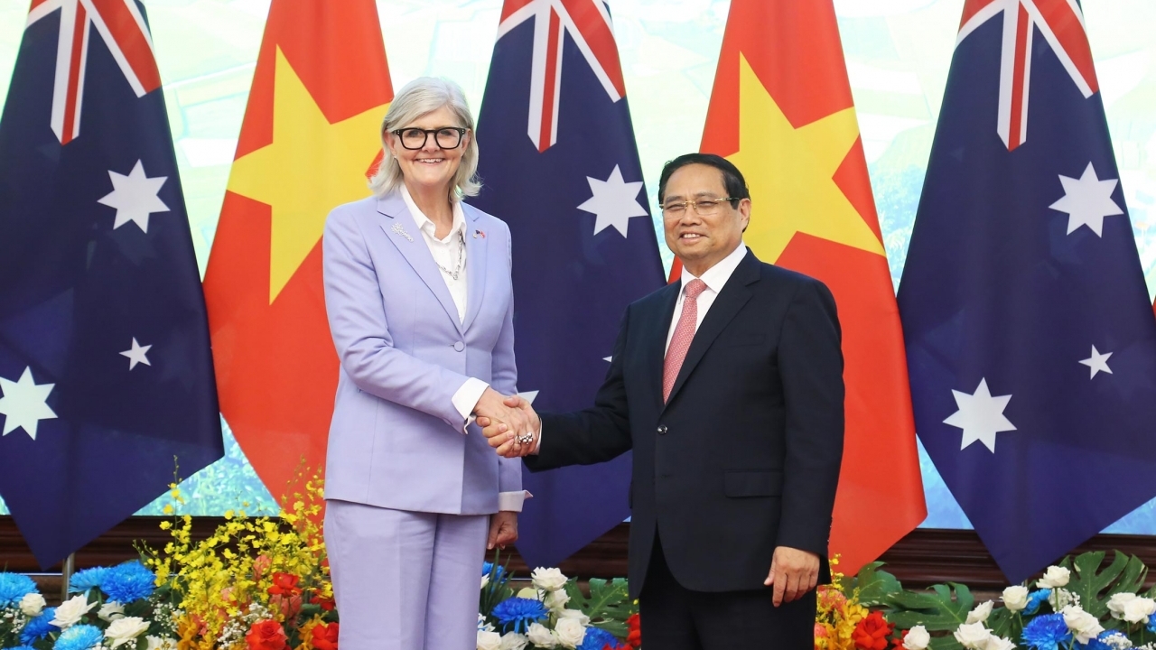 Australian Governor-General's visit will inject new momentum into bilateral ties: Prime Minister