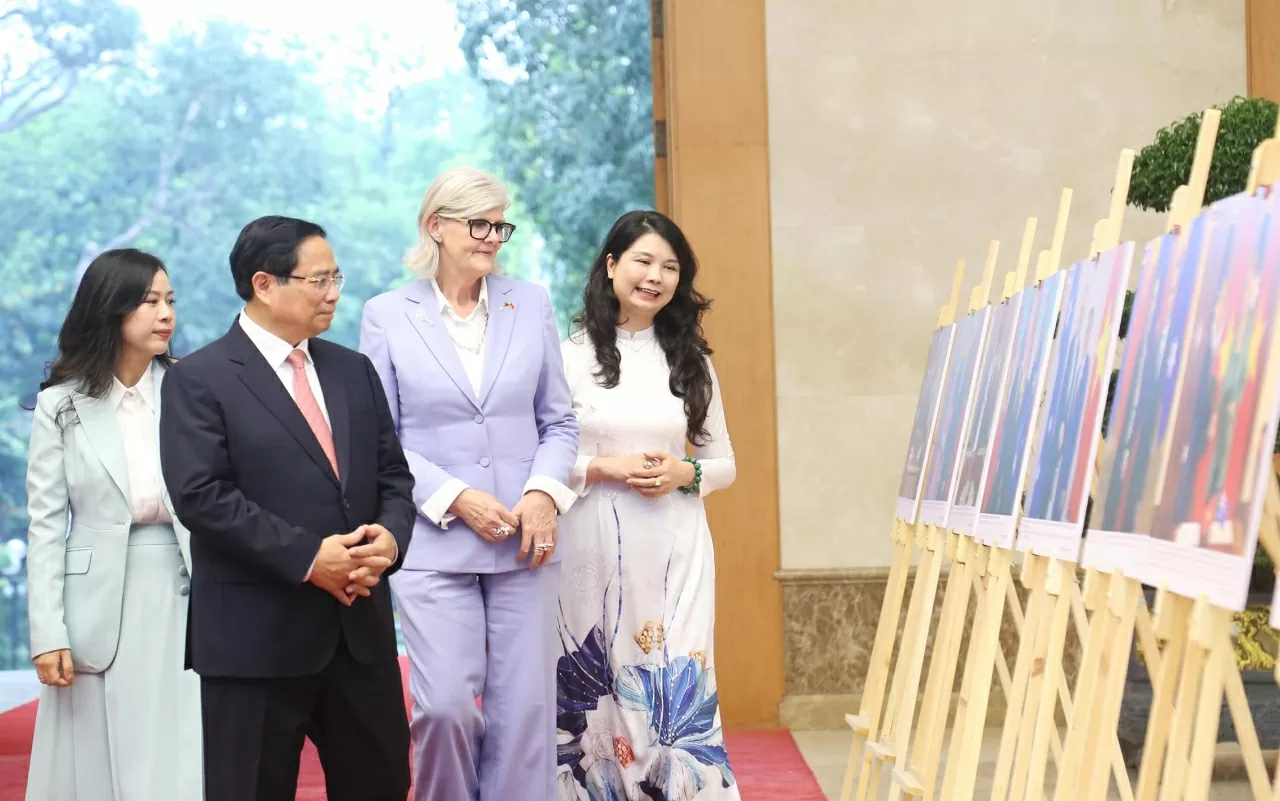 Australian Governor-Generals visit will inject new momentum into bilateral ties: Prime Minister Australian Governor-Generals visit will inject new momentum into bilateral ties: Prime Minister