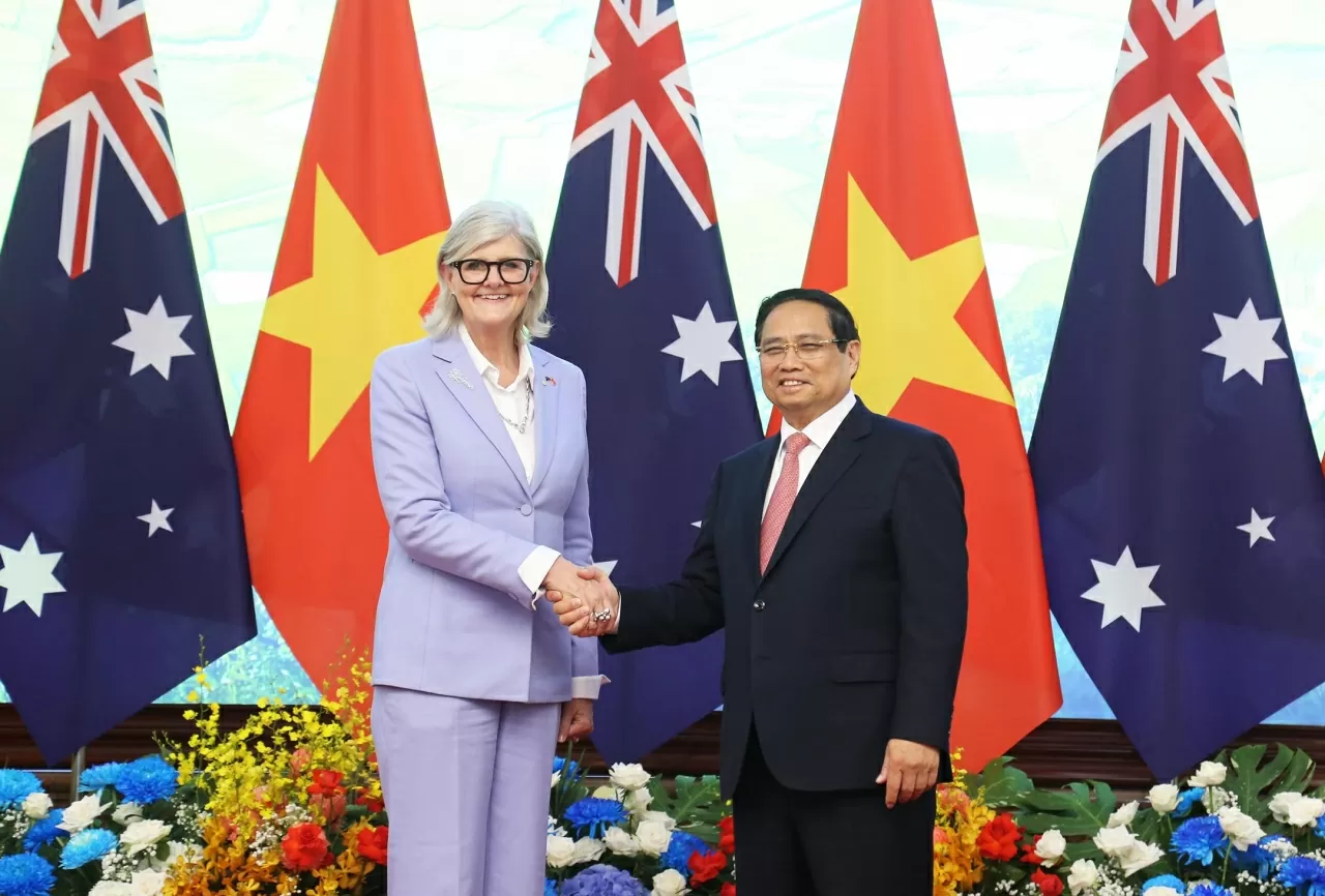 Australian Governor-Generals trip will inject new momentum, vigour and determination to bilateral ties: Prime Minister Australian Governor-Generals trip will inject new momentum, vigour and determination to bilateral ties: Prime Minister