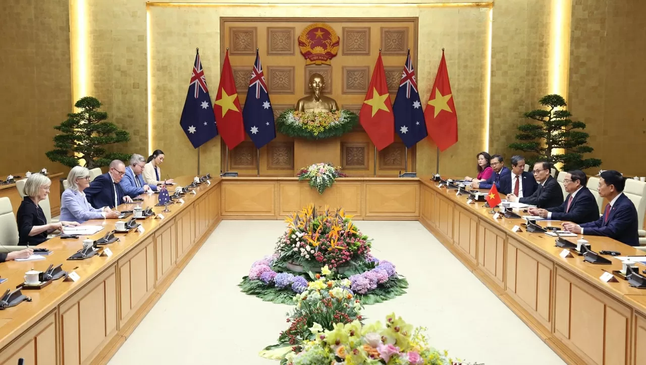 Australian Governor-Generals visit will inject new momentum, vigour and determination into bilateral ties: Prime Minister Australian Governor-Generals visit will inject new momentum, vigour and determination into bilateral ties: Prime Minister
