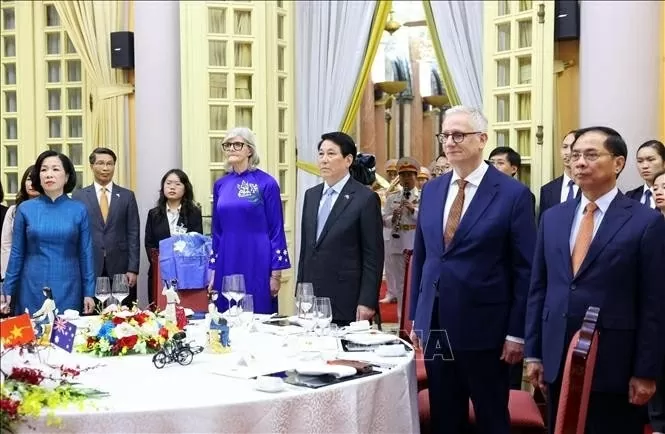 President Luong Cuong hosts banquet in honour of Australian Governor-General