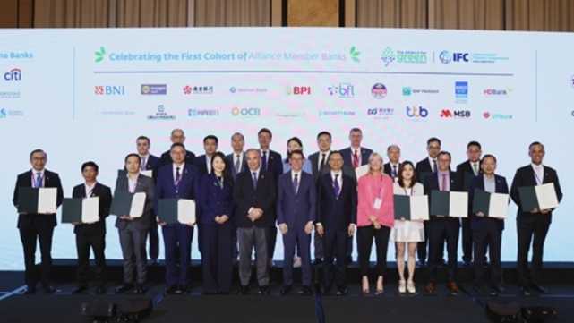Four Vietnamese banks selected for green finance network