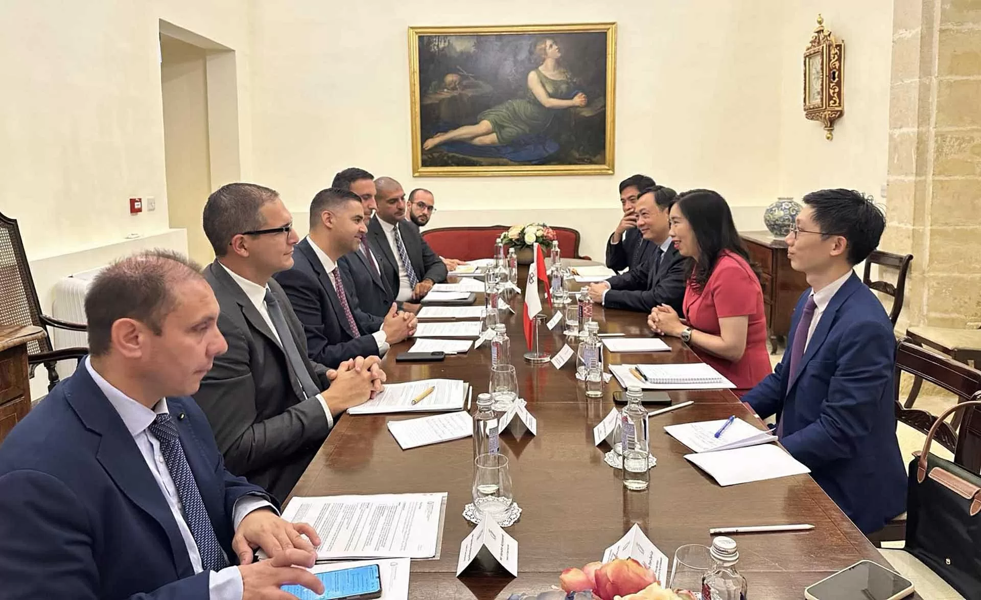 Vietnam values and seeks to enhance cooperation with Malta