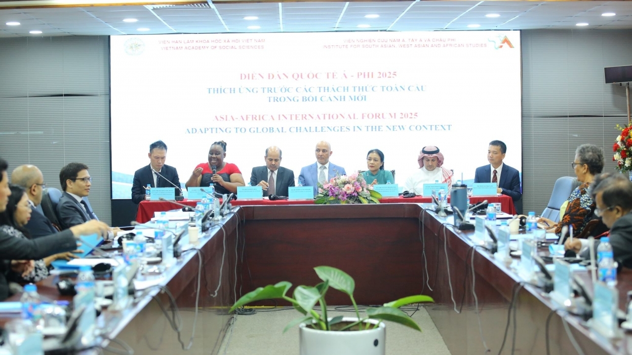 Asia-Africa International Forum 2025: Identifying challenges, enhancing resilience