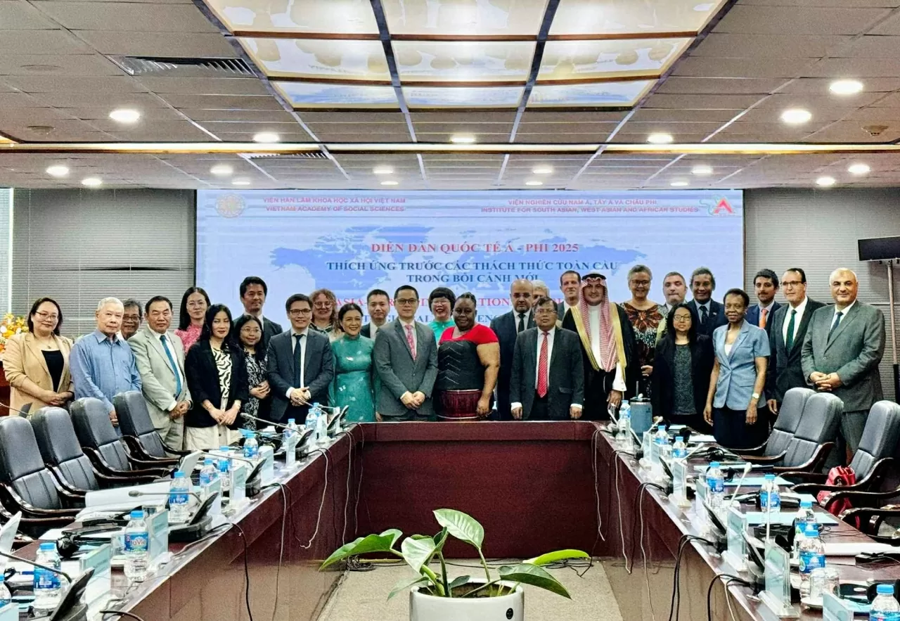 Asia-Africa International Forum 2025: Identifying challenges, enhancing resilience Asia-Africa International Forum 2025: Identifying challenges, enhancing resilience