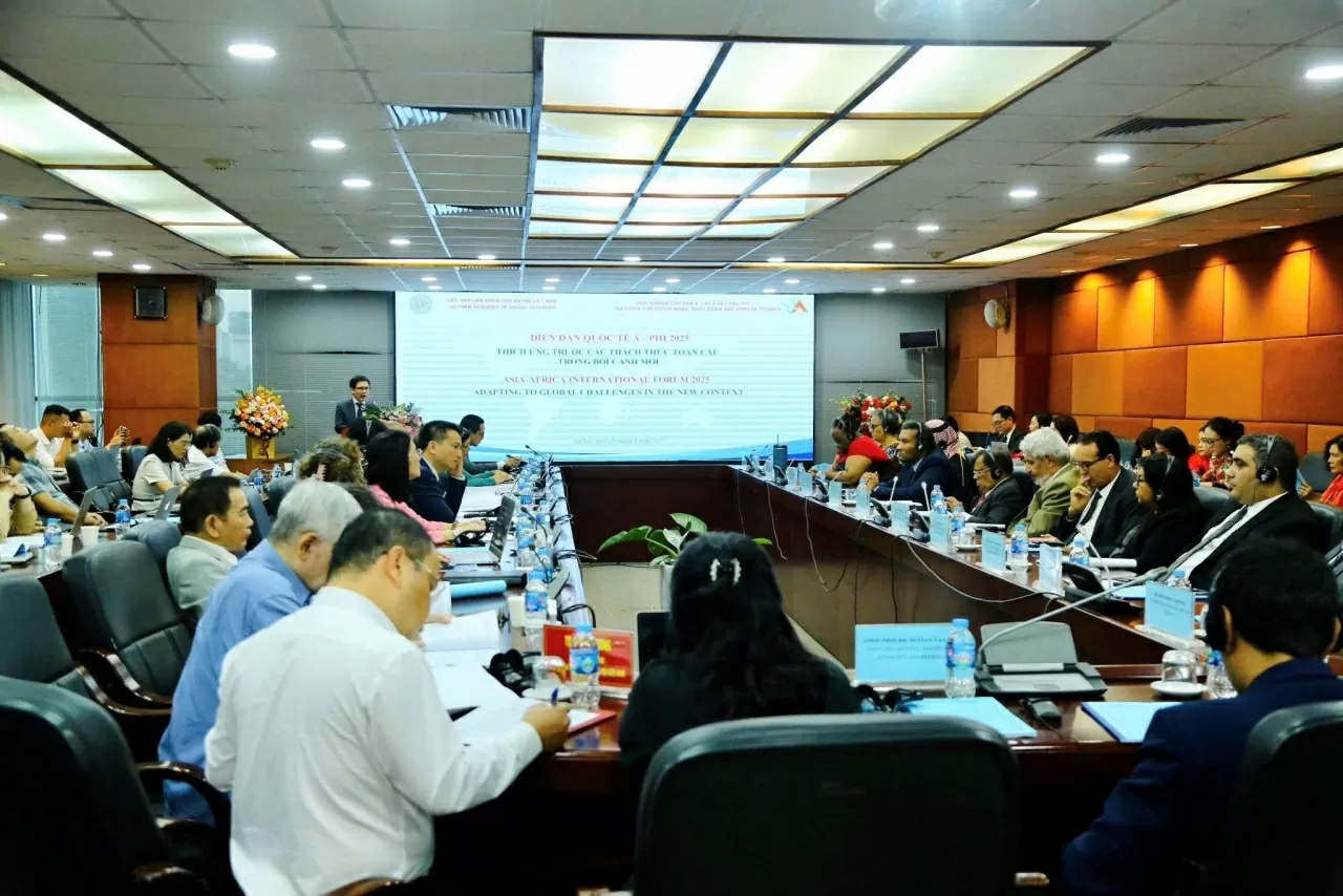 Asia-Africa International Forum 2025: Identifying challenges, enhancing resilience Asia-Africa International Forum 2025: Identifying challenges, enhancing resilience