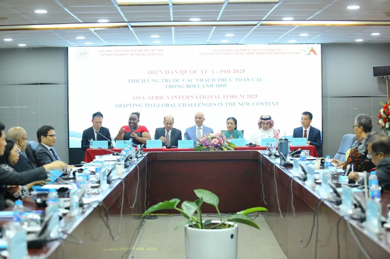 Asia-Africa International Forum 2025: Identifying challenges, enhancing resilience Asia-Africa International Forum 2025: Identifying challenges, enhancing resilience