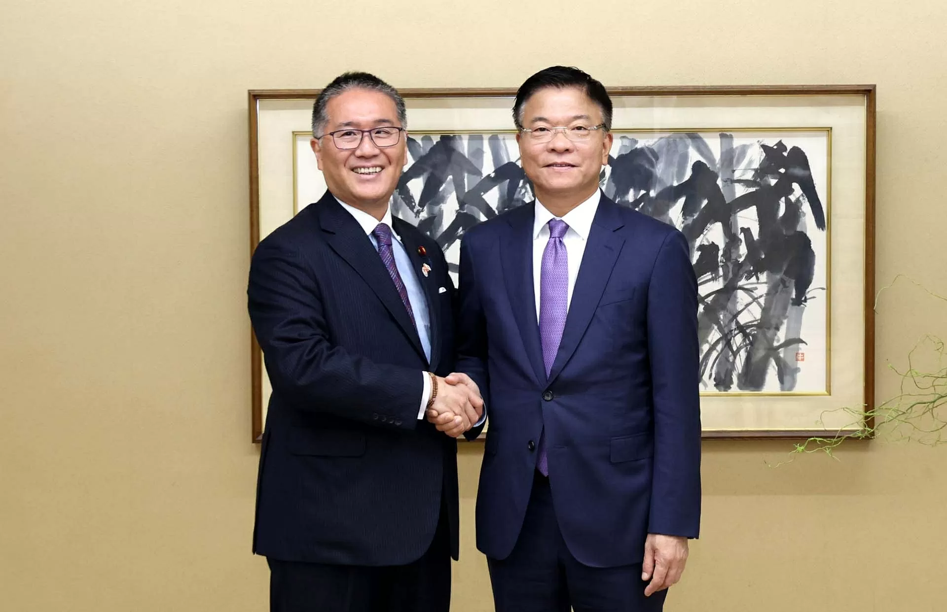 Deputy PM Le Thanh Long meets with Japanese officials