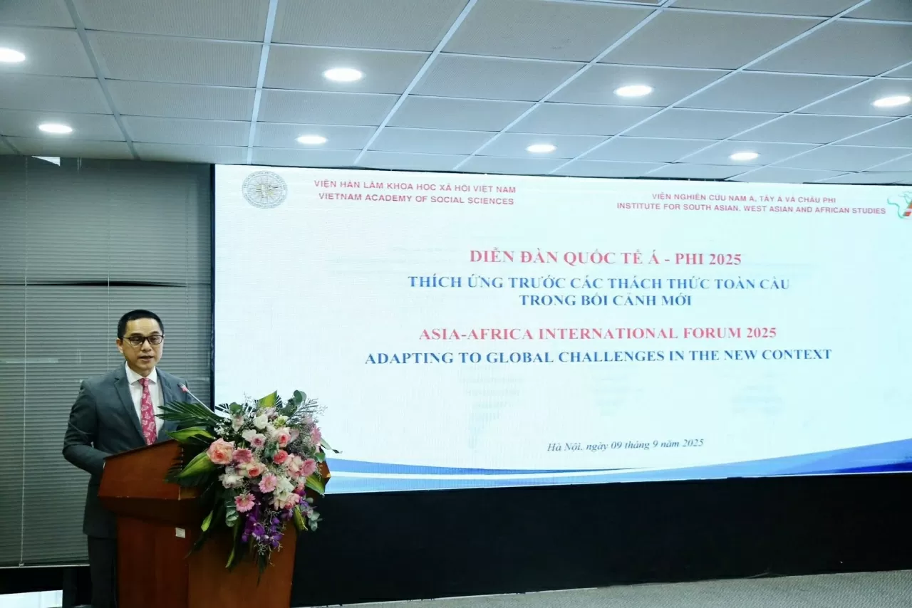 Asia-Africa International Forum 2025: Identifying challenges, enhancing resilience Asia-Africa International Forum 2025: Identifying challenges, enhancing resilience