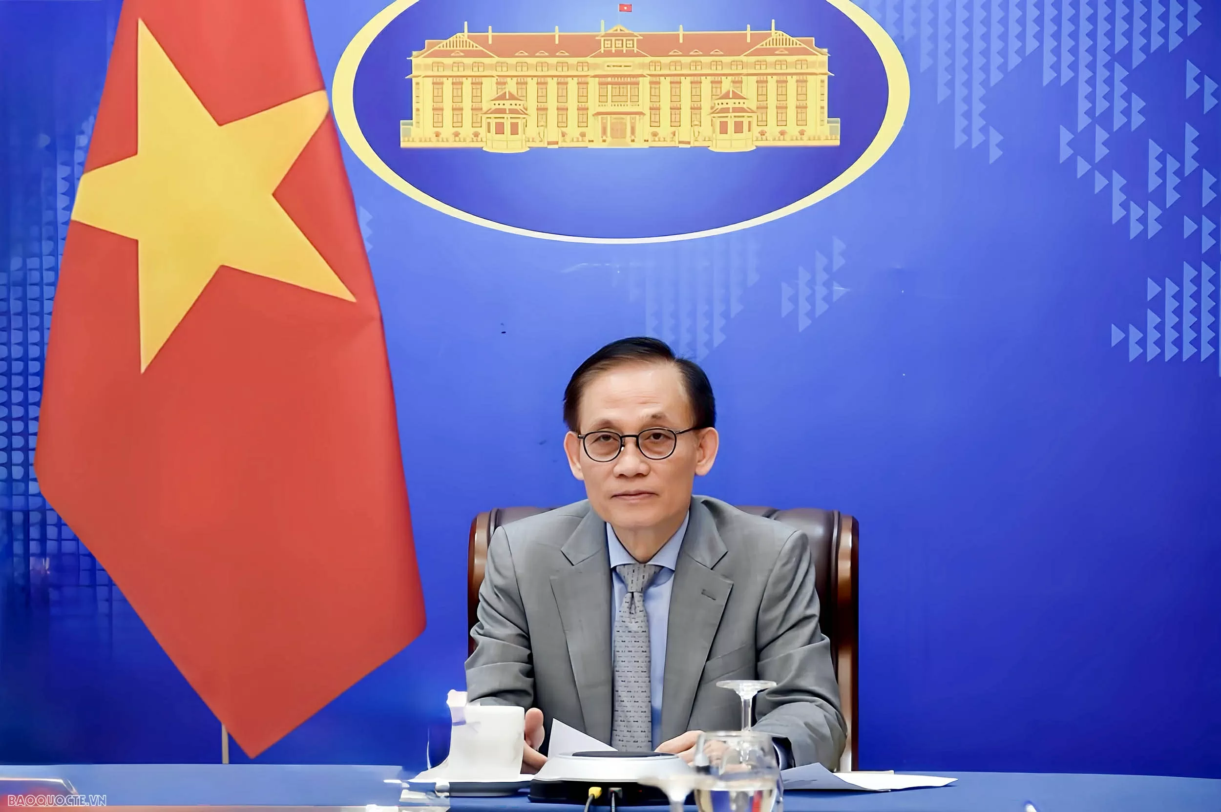 Foreign Minister Le Hoai Trung will co-chair the 21st session of the Vietnam-Cambodia Joint Committee in Siem Reap