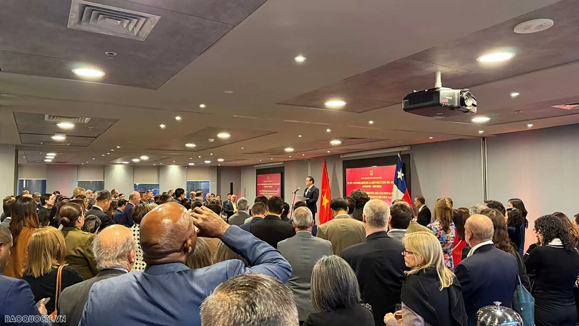 Vietnamese Embassy in Chile celebrates 80th anniversary of August Revolution and National Day