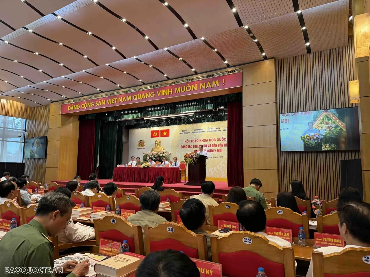 Communication and mass mobilization: A direct bridge between the Party and the people