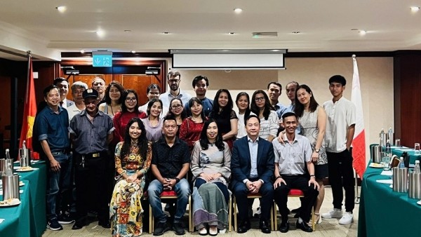 Deputy FM Le Thi Thu Hang commends efforts of Vietnamese community in Malta