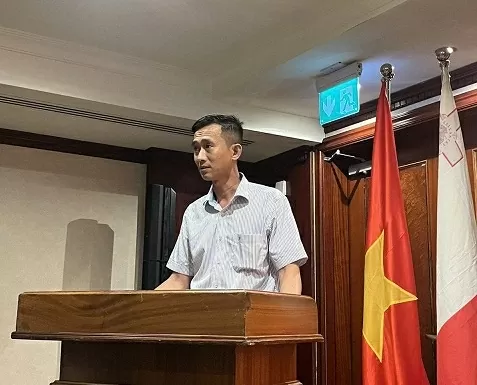 Deputy FM Le Thi Thu Hang commends efforts of Vietnamese community in Malta Deputy FM Le Thi Thu Hang commends efforts of Vietnamese community in Malta