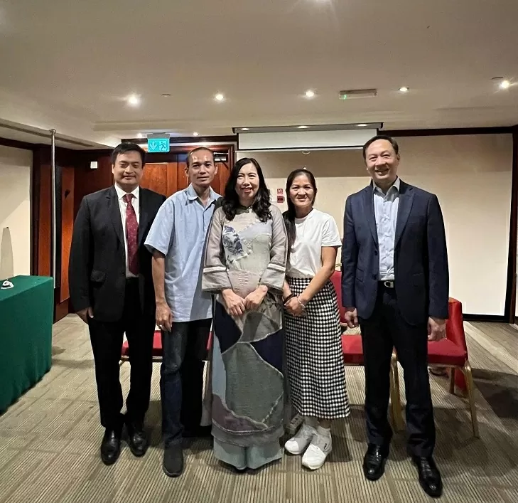 Deputy FM Le Thi Thu Hang commends efforts of Vietnamese community in Malta Deputy FM Le Thi Thu Hang commends efforts of Vietnamese community in Malta