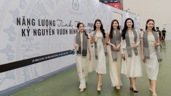 Trung Nguyen Legend's mark at the A80 Exhibition