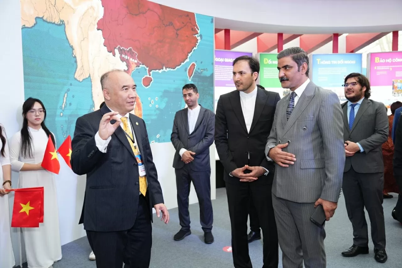 MOFA exhibition attracts local and international visitors with newly unveiled exhibits MOFA exhibition attracts local and international visitors with newly unveiled exhibits
