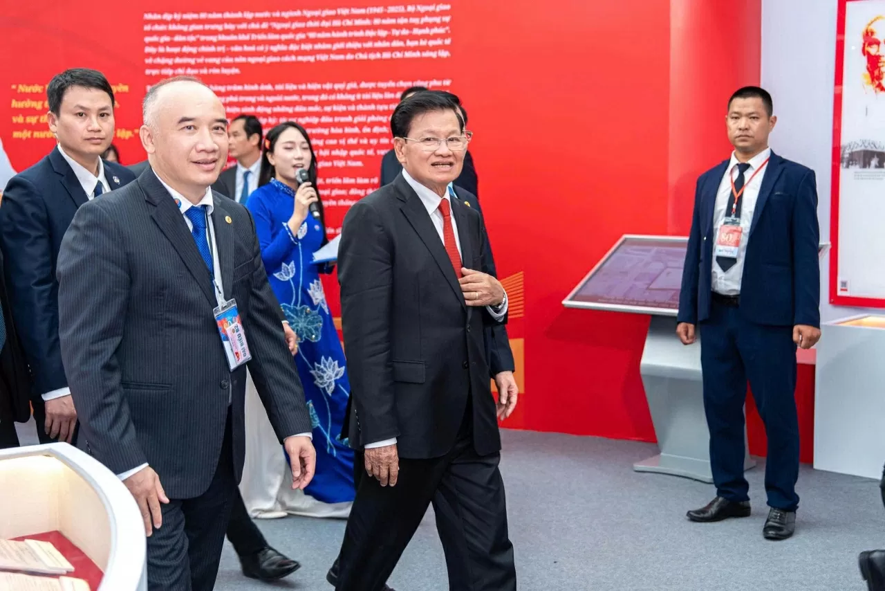 MOFA exhibition attracts local and international visitors with newly unveiled exhibits MOFA exhibition attracts local and international visitors with newly unveiled exhibits
