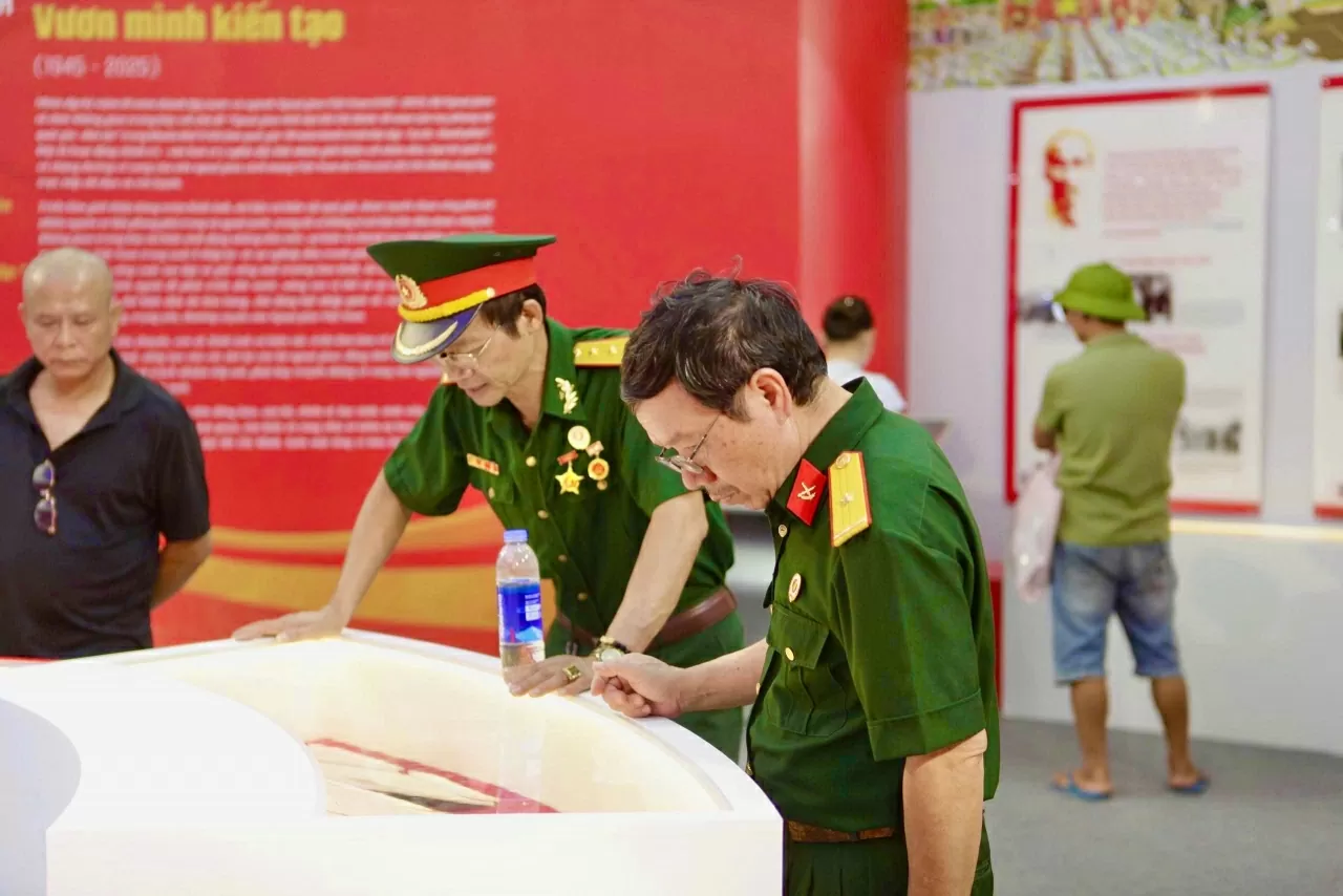 MOFA exhibition attracts local and international visitors with newly unveiled exhibits MOFA exhibition attracts local and international visitors with newly unveiled exhibits