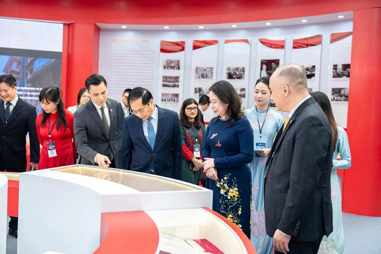 MOFA exhibition attracts local and international visitors with newly unveiled exhibits MOFA exhibition attracts local and international visitors with newly unveiled exhibits