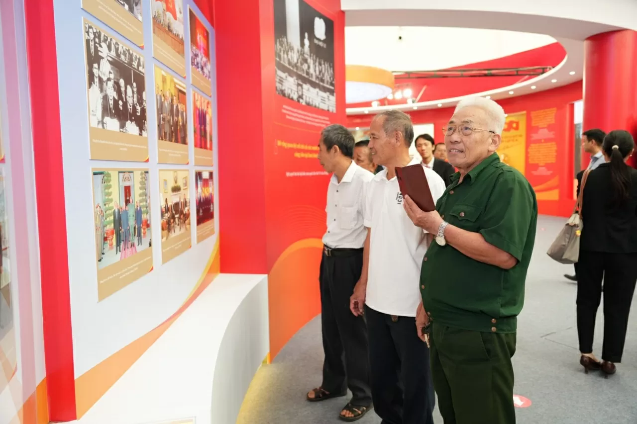 MOFA exhibition attracts local and international visitors with newly unveiled exhibits MOFA exhibition attracts local and international visitors with newly unveiled exhibits
