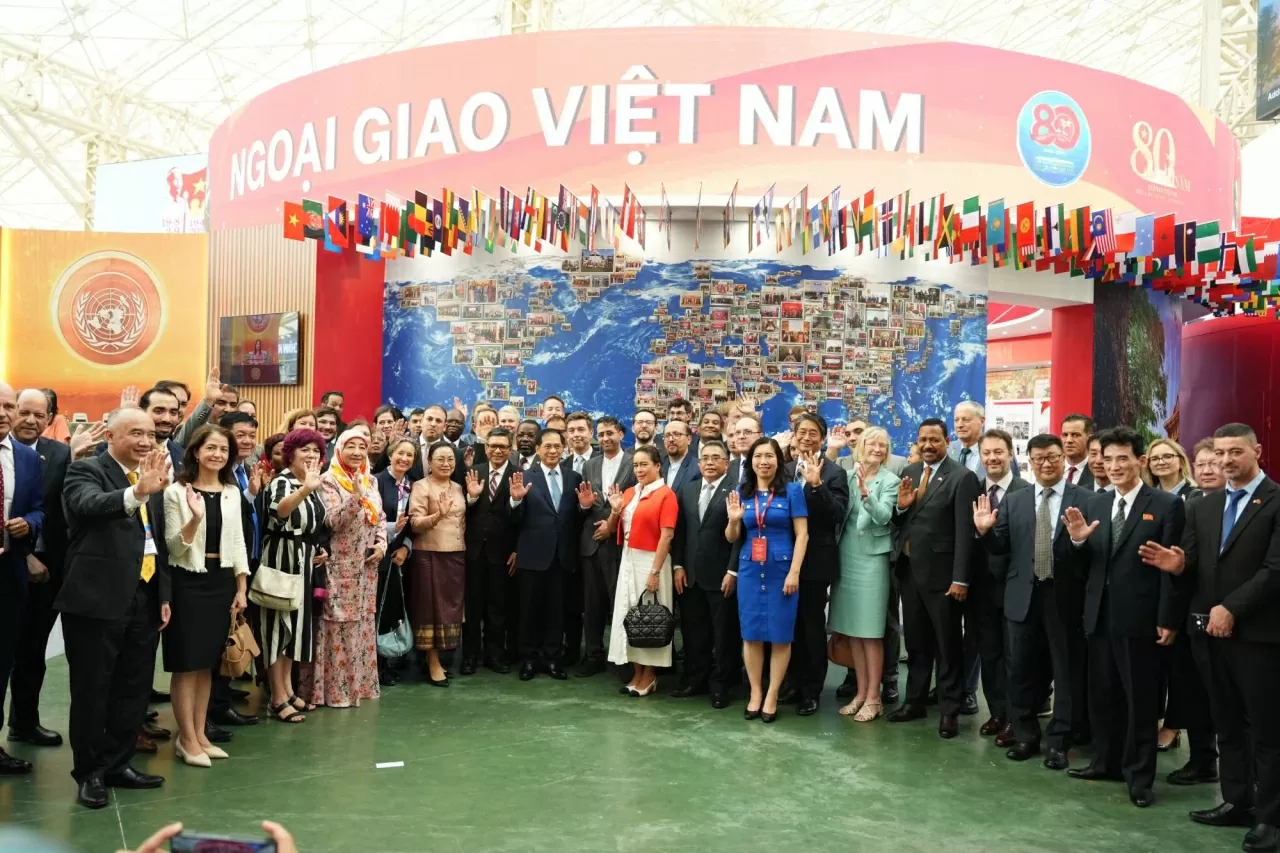 MOFA exhibition attracts local and international visitors with newly unveiled exhibits MOFA exhibition attracts local and international visitors with newly unveiled exhibits