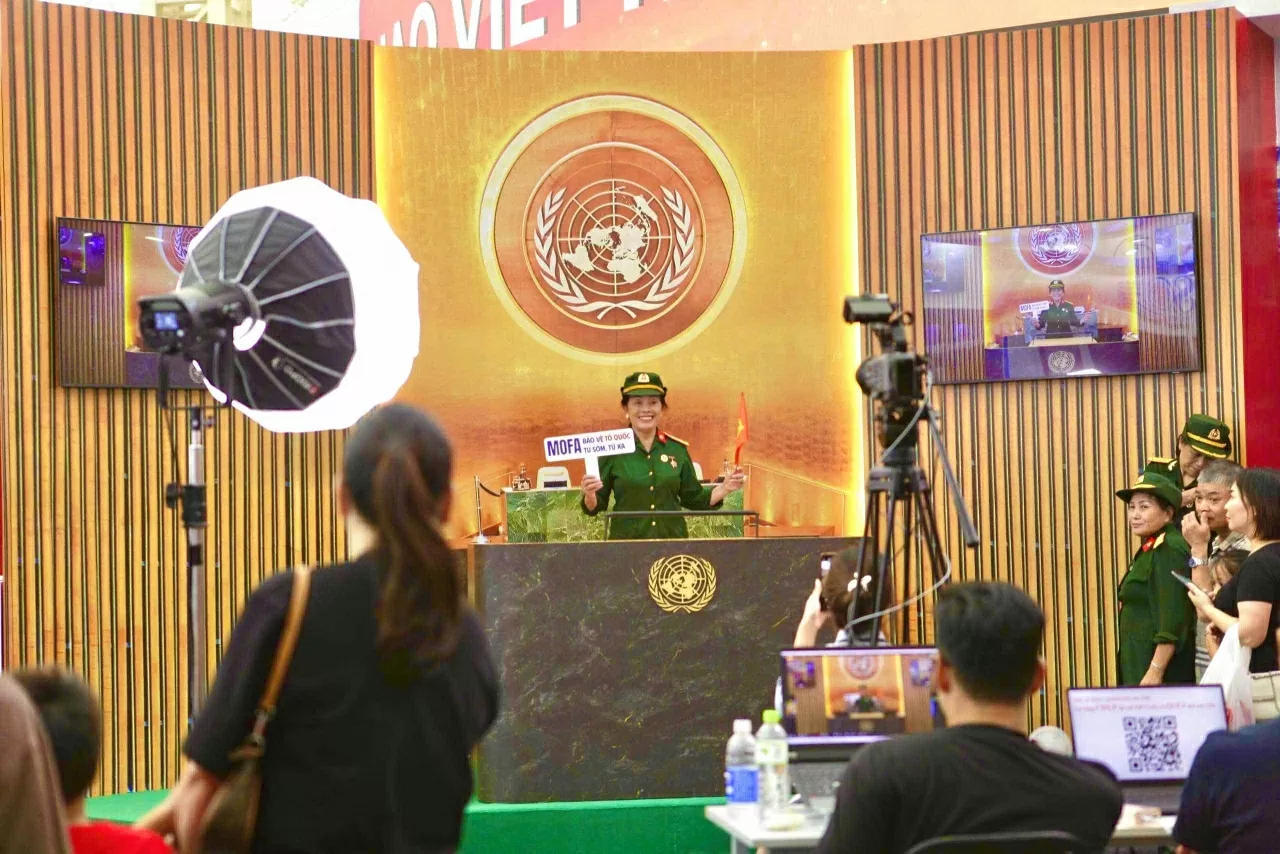 MOFA exhibition attracts local and international visitors with newly unveiled exhibits MOFA exhibition attracts local and international visitors with newly unveiled exhibits