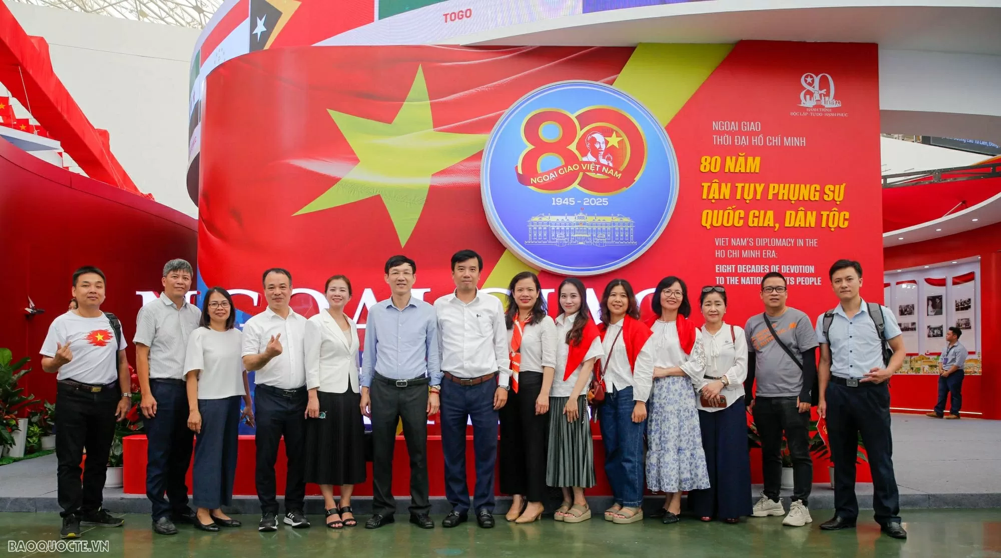 The World and Vietnam Report reflects on 80 years of the nation's glorious journey and revolutionary diplomacy