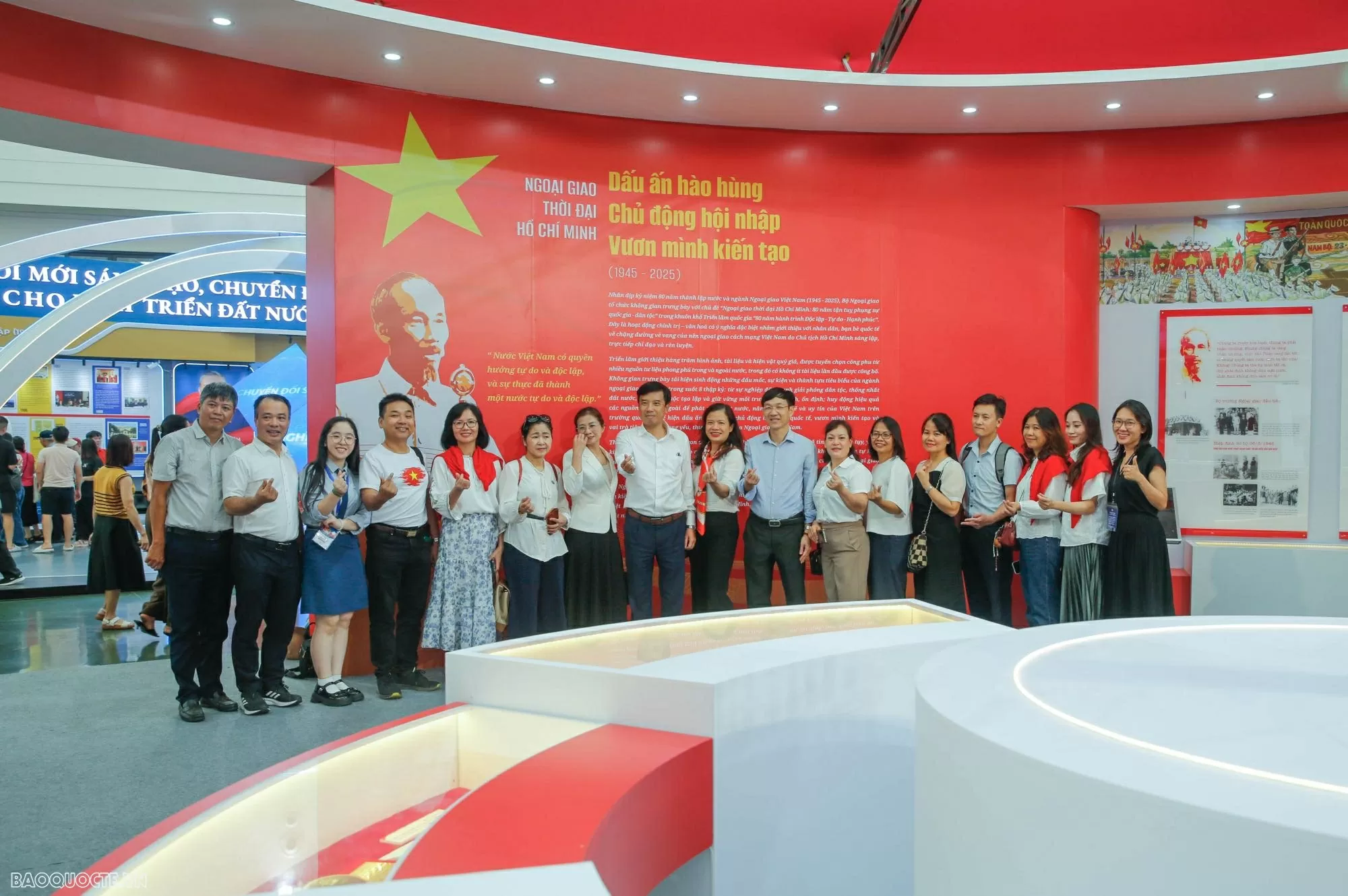 The World and Vietnam Report reflects on 80 years of the nation's glorious journey and revolutionary diplomacy