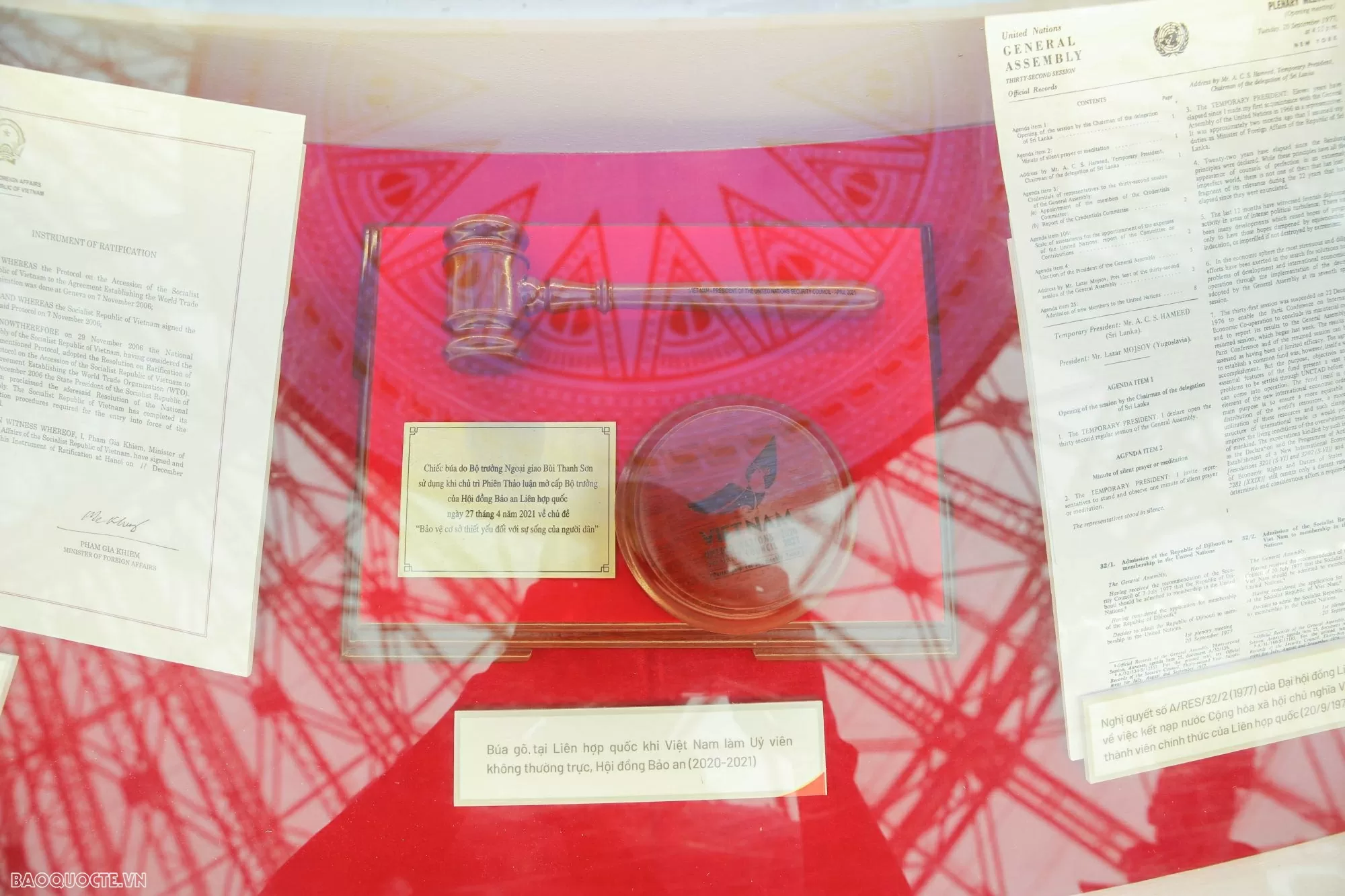 The World and Vietnam Report reflects on 80 years of the nation's glorious journey and revolutionary diplomacy