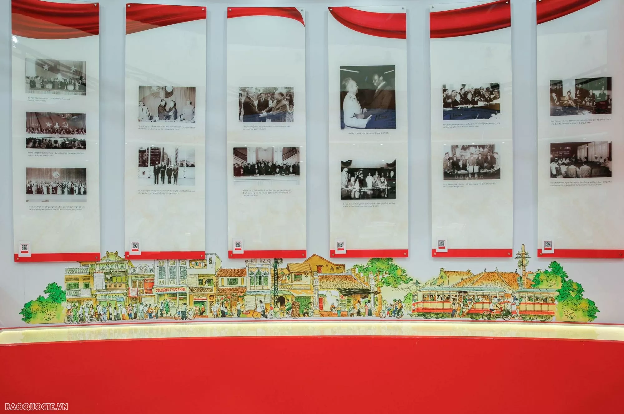 The World and Vietnam Report reflects on 80 years of the nation's glorious journey and revolutionary diplomacy
