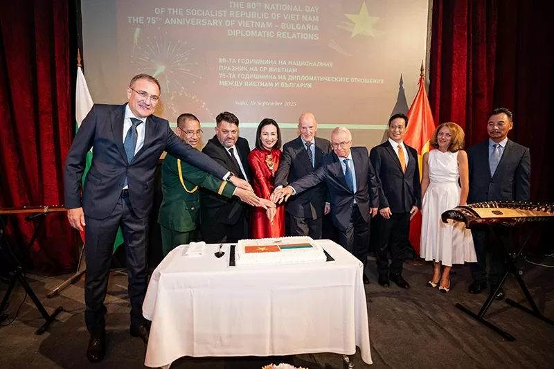 General Secretary To Lam visits Bulgaria: Strengthening historical ties, elevating cooperation General Secretary To Lam visits Bulgaria: Strengthening historical ties, elevating cooperation