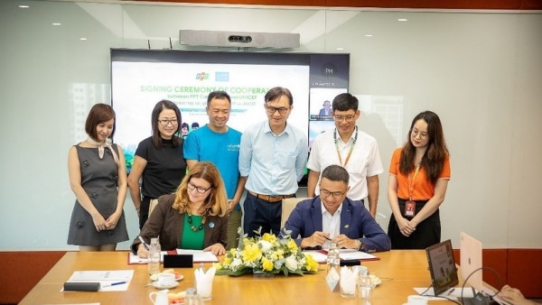 UNICEF teams up with FPT to build a safer, more inclusive future for Vietnamese children